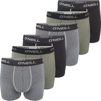 O'Neill Herren Boxershort Plain 6er Pack von O'Neill