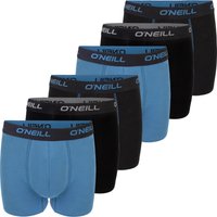 O'Neill Herren Boxershort Plain 6er Pack von O'Neill