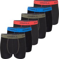 O'Neill Herren Boxershort Plain 6er Pack von O'Neill