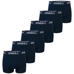 O'Neill Herren Boxershort Uni Sport Boxer S M L XL XXL 95% Baumwolle - 4er 6er 8er Multipack von O'Neill