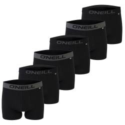 O'Neill Herren Boxershort Uni Sport Boxer S M L XL XXL 95% Baumwolle - 4er 6er 8er Multipack von O'Neill