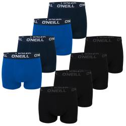 O'Neill Herren Boxershort Uni Sport Boxer S M L XL XXL 95% Baumwolle - 4er 6er 8er Multipack von O'Neill