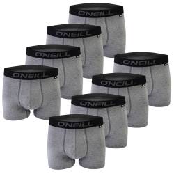 O'Neill Herren Boxershort Uni Sport Boxer S M L XL XXL 95% Baumwolle - 4er 6er 8er Multipack von O'Neill