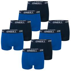 O'Neill Herren Boxershort Uni Sport Boxer S M L XL XXL 95% Baumwolle - 4er 6er 8er Multipack von O'Neill