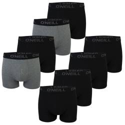 O'Neill Herren Boxershort Uni Sport Boxer S M L XL XXL 95% Baumwolle - 4er 6er 8er Multipack von O'Neill