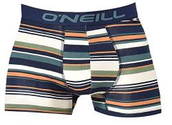 O'Neill | Herren | Boxershorts | 2er Pack | Season (as3, Alpha, s, Regular, Regular, Striped - Multi Stripe/Atlantic Green) von O'Neill