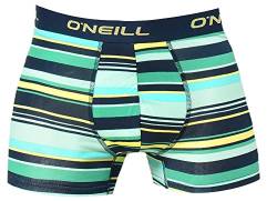 O'Neill | Herren Boxershorts | 3er Set | Season (as3, Alpha, s, Regular, Regular, Striped - Multi Stripe/Marine/Sea Green) von O'Neill