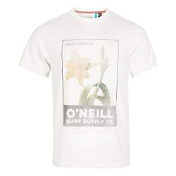 O'Neill Herren LM SURF Supply T-Shirt Unterhemd, Weiß (Powder White 1030), XXL von O'Neill