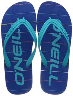 O'Neill Herren Profile Graphic Sandals Flip-Flop, Blue, 41 EU von O'Neill