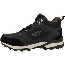 O'Neill Herren Trekking Shoes, Black, 45 EU von O'Neill