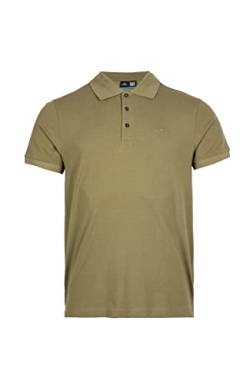 O'Neill Herren Triple Stack Polo T-Shirt, 16011 Deep Lichen Green, XL/2XL von O'Neill