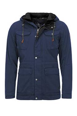 O`Neill Jacke Freizeitjacke Winterjacke Tahoe blau Teddy Cargo Kapuze (M) von O'Neill