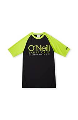 O'Neill Jungen O'neill Cali S/Slv Skins Boy's Board Shorts, Black Multi, 12 Jahre EU von O'Neill