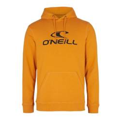 O'Neill Kapuzenpullover Orange Herren Logo Hoodie, Orange, L von O'Neill