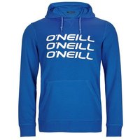 O'Neill Kapuzensweatshirt Herren Tripple Stack Hoodie mit dreifachem Markenprint auf der Brust von O'Neill