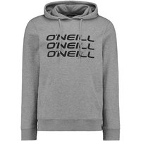 O'Neill Kapuzensweatshirt Herren Tripple Stack Hoodie mit dreifachem Markenprint auf der Brust von O'Neill