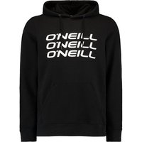 O'Neill Kapuzensweatshirt Herren Tripple Stack Hoodie mit dreifachem Markenprint auf der Brust von O'Neill