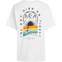 O'Neill Kurzarmshirt Oneill W Beach Vintage High On Tides T-shirt Damen von O'Neill