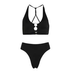 O`Neill Lisala - New Love Wow Bikini Set Damen (Schwarz 36) Bikinis von O`Neill