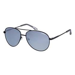 O'Neill Men's Polarized Sunglasses - Matte black/Solid smoke with silver flash Lens - ONPOHNPEI2.0-004Psize 59-15-145mm… von O'Neill