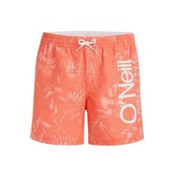 O`Neill Mix & Match Cali Floral 16 Swim Herren (Orange L ) Badeshorts von O`Neill