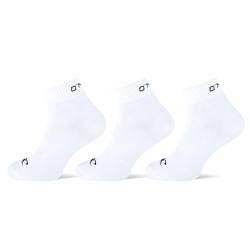 O'Neill Quarter 3-Pack Top Line (DE/NL/SE/PL, Numerisch, 35, 38, Regular, Regular, Weiß) von O'Neill