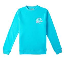 O'Neill Sweatshirt Türkis Mädchen Circle Surfer 16, türkis, 9-10 Jahre von O'Neill