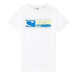 O'Neill T-Shirt für Jungen, Surf, Hybrid, Weiß, weiß, 13-14 Jahre von O'Neill
