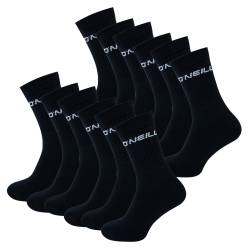 O'Neill Unisex Sportsocken 6er 9er 12er Multipack von O'Neill