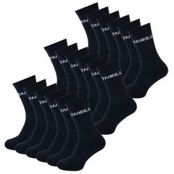 O'Neill Unisex Sportsocken 6er 9er 12er Multipack von O'Neill