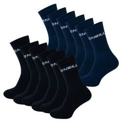 O'Neill Unisex Sportsocken 6er 9er 12er Multipack von O'Neill