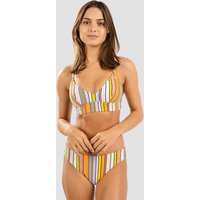 O'Neill Wave Bikini Top multi stripe von O'Neill