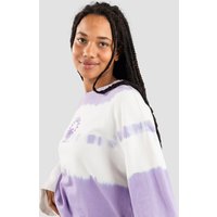 O'Neill Women Of The Wave Crew Sweater purple tie dye von O'Neill