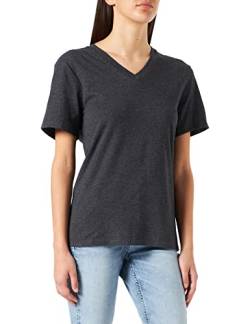 O'Neill Women's Essentials V-Neck Women T-Shirt, Black Out, S von O'Neill