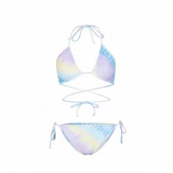 O'Neill - Women's Kat Becca Wow Bikini Set - Bikini Gr 34;36;38;40;42;44 schwarz;weiß von O'Neill