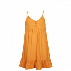 O'Neill - Women's Malu Beach Dress - Kleid Gr L orange von O'Neill