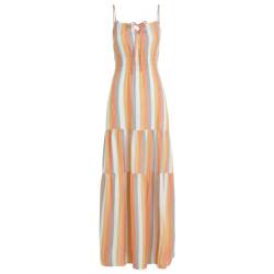 O'Neill - Women's Quorra Maxi Dress - Kleid Gr L beige von O'Neill