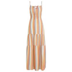 O'Neill - Women's Quorra Maxi Dress - Kleid Gr S beige von O'Neill