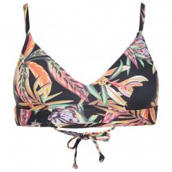 O'Neill - Women's Wave Top - Bikini-Top Gr 34 grau von O'Neill