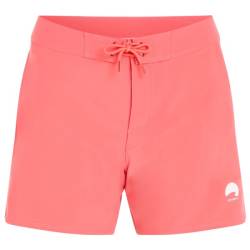 O'Neill - Women's Wow 14'' Boardshorts - Badehose Gr S rot von O'Neill