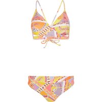 ONEILL BAAY MAOI Bikini 2023 yellow scarf print - 42 von O'Neill