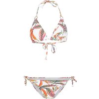 ONEILL CAPRI BONDEY Bikini 2023 white tropical flower - 34 von O'Neill