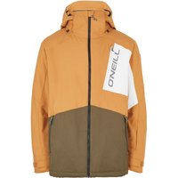 ONEILL JACKSAW Jacke 2024 rich caramel colour block - M von O'Neill