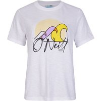ONEILL LUANO T-Shirt 2023 snow white - L von O'Neill
