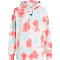 ONEILL WOW Hoodie 2024 pink ice cube tie dye - S von O'Neill