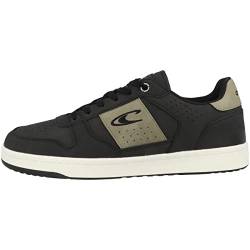 Oneill Herren Antilope Hills Low Skater-Schuhe Sneaker Schwarz 42 EU von O'Neill