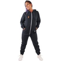 O'Poppy Jumpsuit Damen navy (1-tlg) mit Kapuze und Eingrifftaschen von O'Poppy