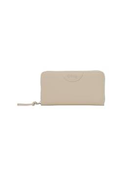 O bag - Brieftasche O Wally Florida aus polyurethan, Sand (10.5 X 19.5 X 2 cm) von O bag