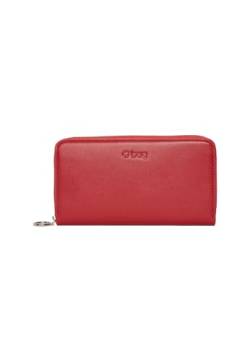 O bag - Brieftasche O Wally zurigo aus polyurethan, rot (10.5 X 19.5 X 2 cm) von O bag