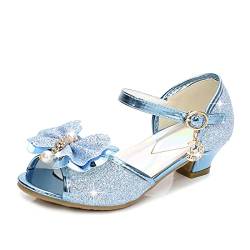 O&N Prinzessin Gelee Partei Absatz-Schuhe Sandalette Stöckelschuhe für Kinder von O&N